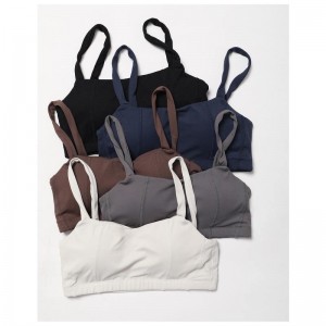 SC9275 Yoga Wear Set Girls Light Weight Bright Leggings và bộ áongực Woman Yoga We