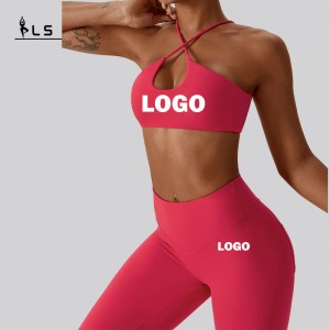 SC1061 SPORT BRA VÀ Leggings Set