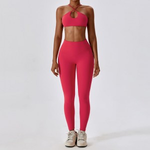 SC1061 SPORT BRA VÀ Leggings Set