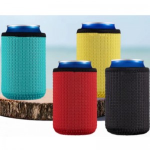Logo tùy chỉnh Bia Neoprene có thể tay áo mát hơn cho bữa tiệc cắm trại Đồ uống lạnh cónguồn gốc từ đầu 3 mm