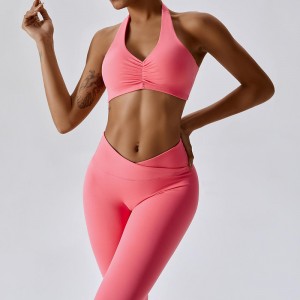 SC1063 SET SET SETNESS GOTS YOGA WARITS SITST TRACTSUIT tập thể dục Yoga We