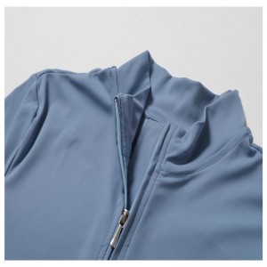 SC1072 Mẫu miễn phí tay áo dài khóa tập thể dục Top One Piece We