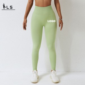 SC10109 Phòng tập thể dục liền mạch Yoga Quần legging Phụnữ với Logo tùy chỉnh quần bó sát phụnữ quần yoga quần legging