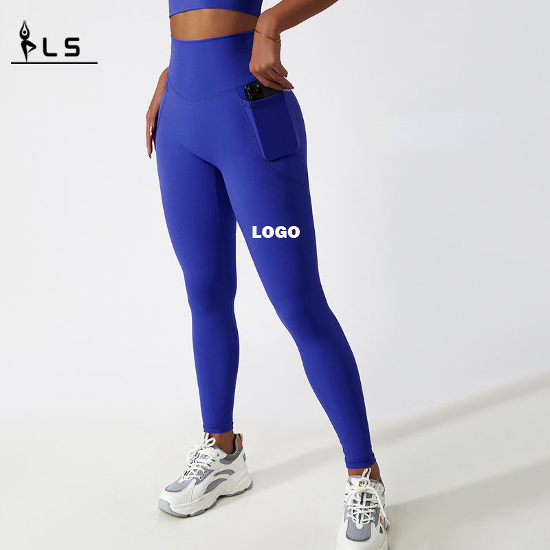 SC10116 Quần yoga gợi cảm liền mạch với túi cho phụnữ quần legging thể dục quần legging yoga quần