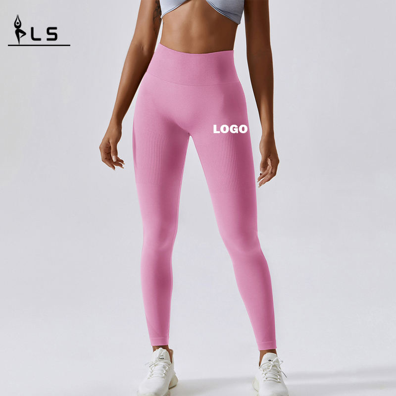 SC10118 Vòng eo cao cho phụnữ liền mạch legging giá bán buôn giá quần áo Yoga cao