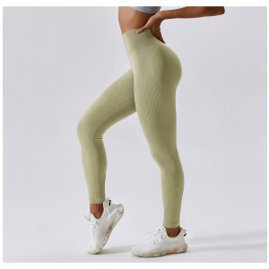 SC10118 Vòng eo cao cho phụnữ liền mạch legging giá bán buôn giá quần áo Yoga cao