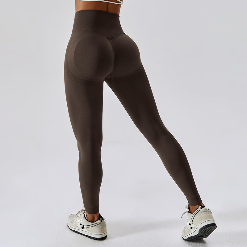 SC10126 Tùy chỉnhnhãn tập thể dục Yoga Quần legging quần legging Shiny Spandex Shiny For Women 2023
