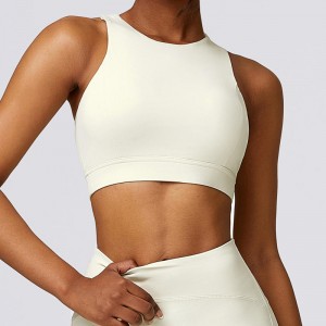 SC10138 Yoga Bra Bán logo tùy chỉnh thể thao thể thao tập thể dụcnữ thể thao thể thao BRA Yoga Sportswear Paded