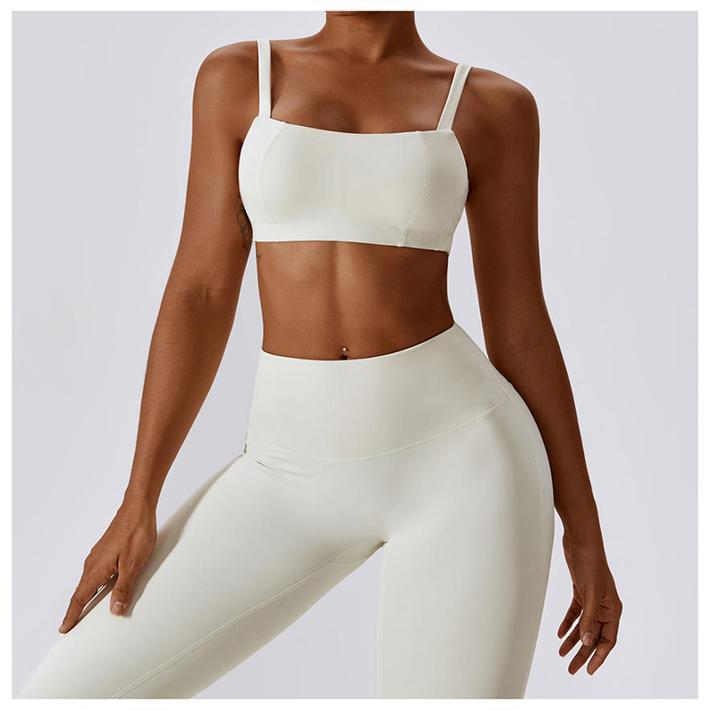 SC10132 Thể thao chất lượng cao Top Women Fitness Yoga Bra Soft kéo dài Yoga Yoga Vai Thể thao Bra