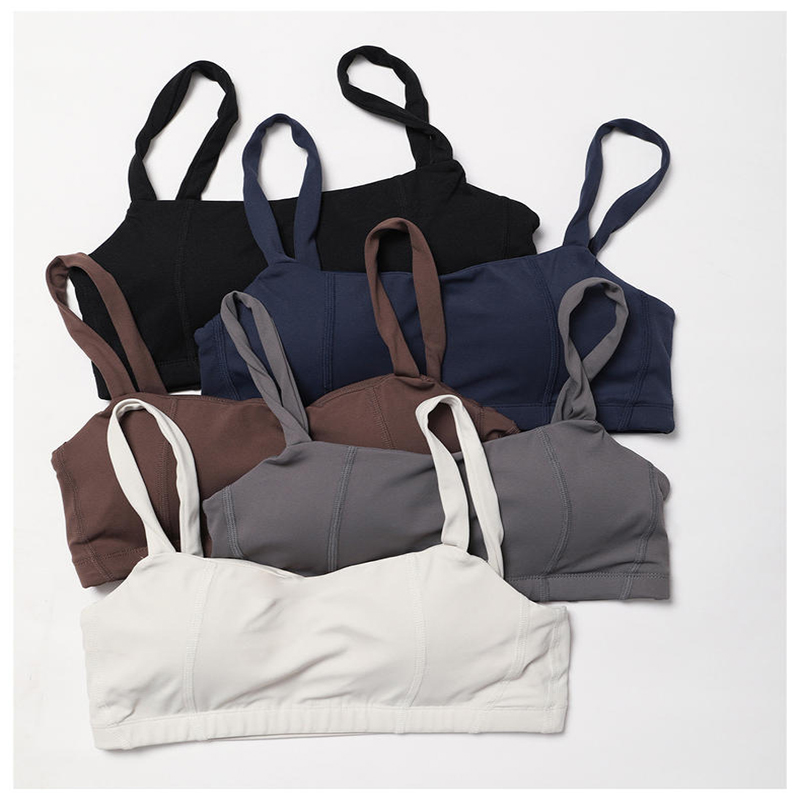 SC10132 Thể thao chất lượng cao Top Women Fitness Yoga Bra Soft kéo dài Yoga Yoga Vai Thể thao Bra