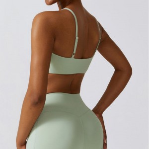 SC10162 Hot Sexy Workout Recting Chạy thể thao áongực Phụnữ Hỗ trợ Cao Hỗ trợ Vest Shockproof Sports Bra