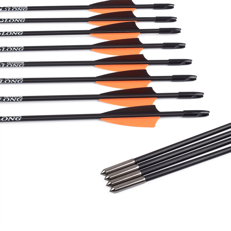 Mũi tên sợi thủy tinh chongười mới bắt đầu bắn cung cấp