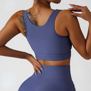 SC10173 Tùy tác thể thao tùy chỉnh Tác động cao hàng đầu Sexy Sexy Cao tác động thể thao BRA