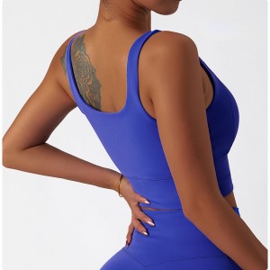 SC10186 Dây va chạm cao miễn phí Đào tạo thể thaonylon BRA CROC