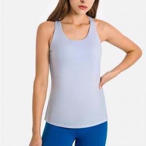 SC10251 Xe tăng tùy chỉnh Top Stringer Tank Top Body Body Fashion Loose Blouse Vest Yoga Vest