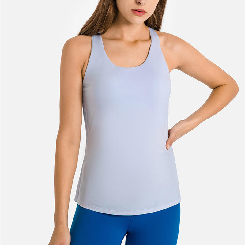 SC10251 Xe tăng tùy chỉnh Top Stringer Tank Top Body Body Fashion Loose Blouse Vest Yoga Vest