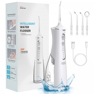 Bánnóng tưới tiêu răng làm sạchnước dùng bộtnhung Waterflosser Family Cleaner di động hơn