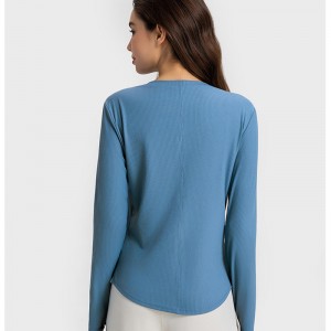 SC102613 Áo yoga dài tay SC102613 Áo thun áo phông áo tròn chạy bộ áo phông áo dài áo thun áo thun dài tay