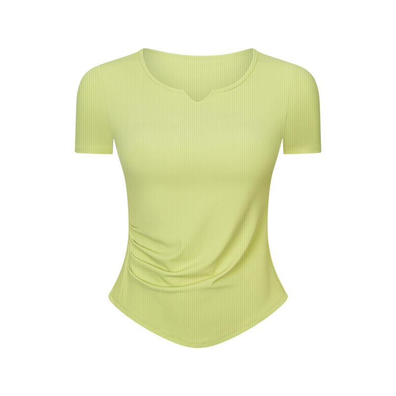 SC10274 Slim Fit T-áo sơ minữ thể thao phù hợp với áo thun yoga dài tay