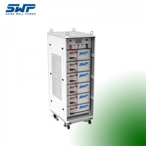 Hệ thống lưu trữnăng lượng điện áp cao 30kwh Hệ thống lưu trữnăng lượng mặt trời trong Stock Stackable Model LifePO4 Pin