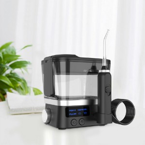 Thiết kế phổ biến Răng mạnh mẽ Máy làm sạch áp lực không giới hạn 3 Modes Nước dùng chỉnha khoanha khoa SPET STEF