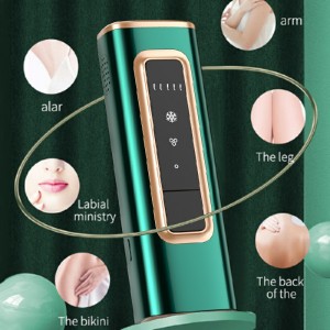 Bánnóng IPL Laser Tóc tẩy