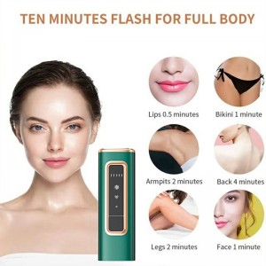 Bánnóng IPL Laser Tóc tẩy