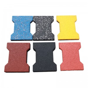 Cao su hình xương chó