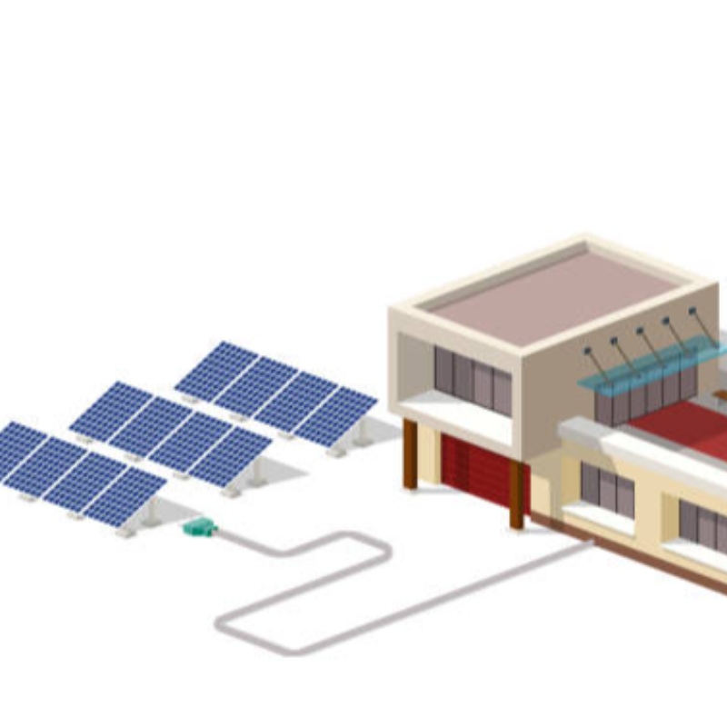 Nhà sản xuất Trung Quốc bán buôn hệ thống mặt trời hiệu quả cao