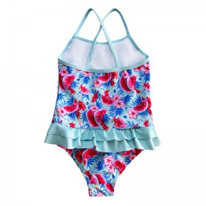 Bộ đồ bơi in hình chữ in