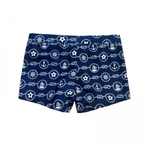 In các thân bơi màu rắn cho bé trai