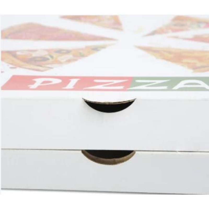Bán buôn logo tùy chỉnh được in 8-16 inch Eco thân thiện với gói thực phẩm Hộp pizza cấp độ