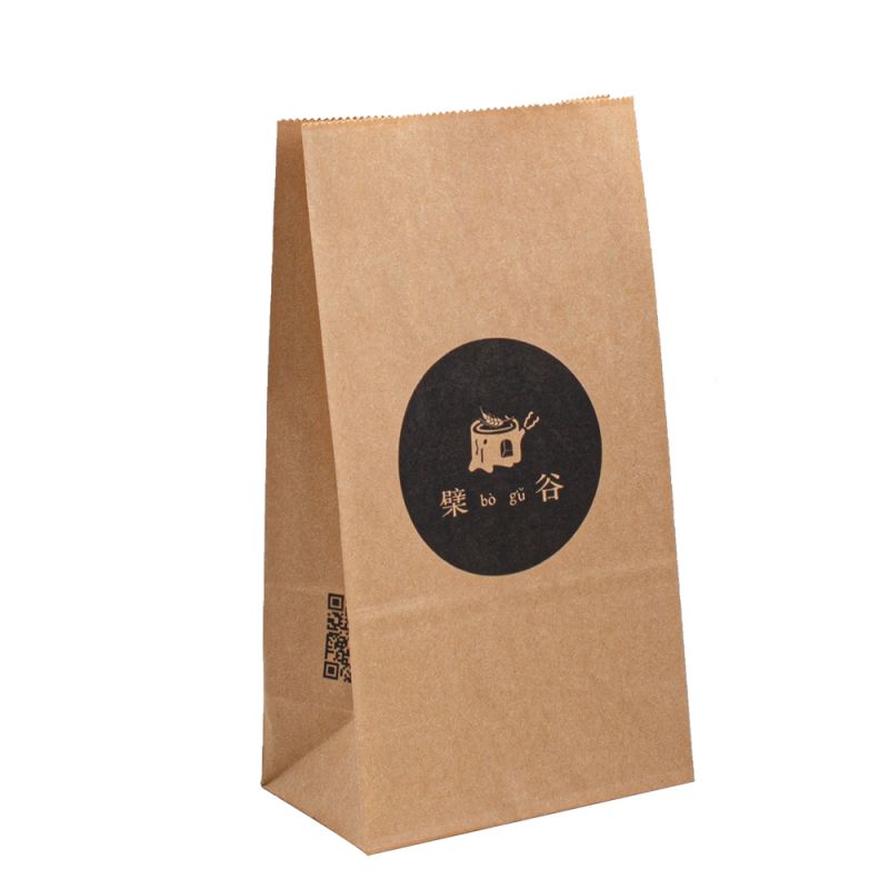 Túi giấy với logo của riêng bạn Túi giấy tùy chỉnh túi giấy tùy chỉnh Túi giấy cho thực phẩm mang đi