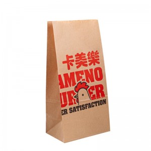 Lớp lót không tráng lớp thực phẩm Lớp giấy kraft Túi đóng gói