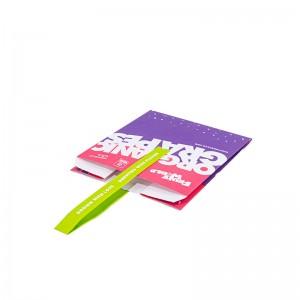 Túi giấy Kraft có thể tái chế có thể tái chếnước