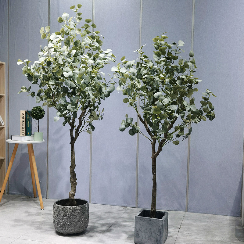 Phát hành sản phẩm: Cây bạch đànnhân tạo tinh tế - Một lựa chọn tuyệt vời cho cây xanh trongnhà