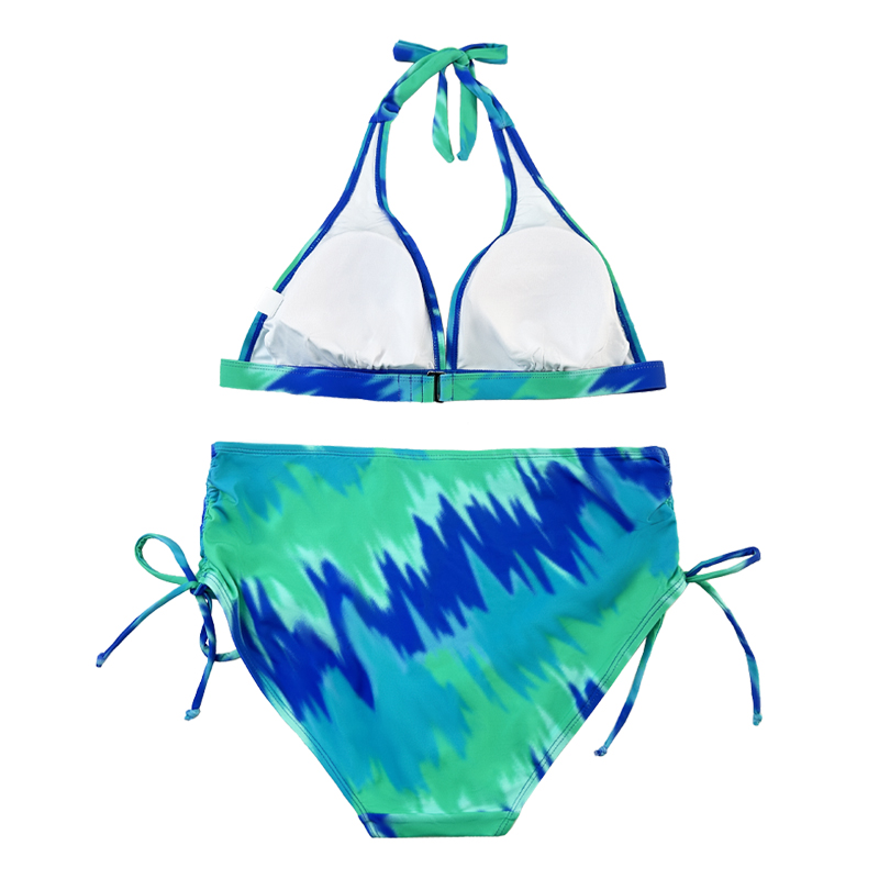 Teal dây đeo dây đeo quần áo bơi dây đeonơ quần áo bơi in áo tắm