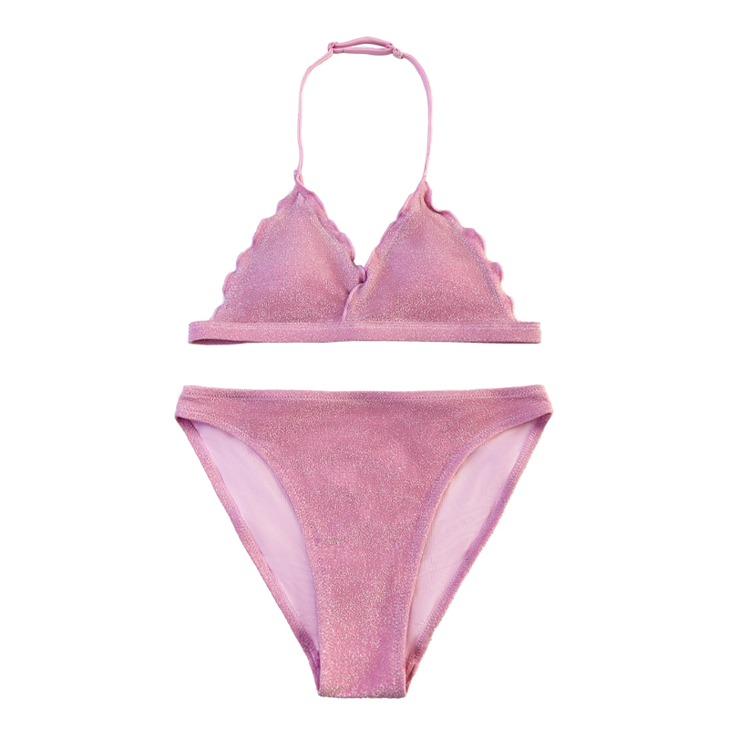 Trẻ em cổ tay vảy cổ của trẻ em đồ bơi hai mảnh dễ thương