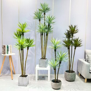 Mới đến cây giả giả tạo cây sống sinh sống tất cả các mùa agave sala chonhà cung cấp vườn trang trí đám cưới