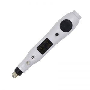 Nhà cung cấp móng tay Máy khoan Nails Tệp Máy làm móng tay Mini Pen 6 bit bit Bit Machine Máy khoan móng điện