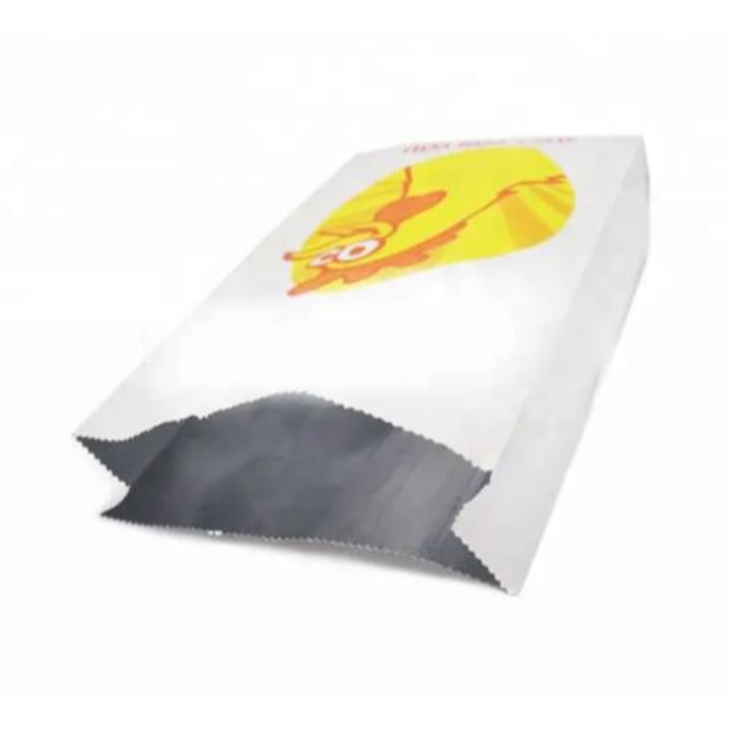 Túi có thể tái sử dụng Gói bánh mì gànóng Gói thực phẩm in giấynhôm lót túi dưới đáy