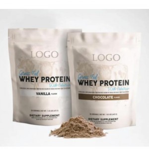 Túi đựng zip đứng phổ biến cho whey protein bao bì túi cà phê