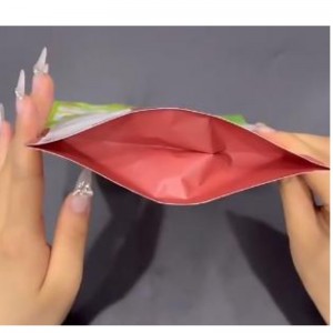 Túi đựng zip đứng phổ biến cho whey protein bao bì túi cà phê