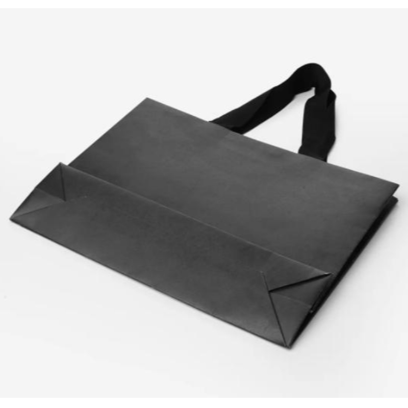 Túi giấy mua sắm quà tặng sang trọng với logo cho túi bao bì tùy chỉnh