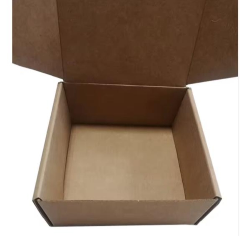 Giấy kraft Paper Belt Box Túi ví Offset in hộp Tái tái chế Giấy gói