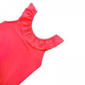 Em bé tùy chỉnh đồ bơi Ruffle-Strap em bé đồ bơi OEM đồ bơi trẻ em
