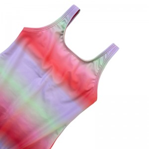 Gradient màu bé gái đồ bơi Bán buôn không thấmnước bé bé gái đi bán đồ bơi cho trẻ em