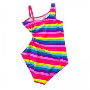 Neoprene đồ bơi bé gái thiết kế em bé đồ bơi đồ bơi đầy màu sắc cho trẻ em