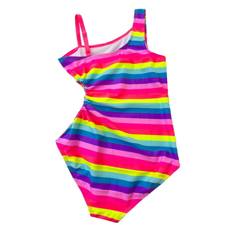 Neoprene đồ bơi bé gái thiết kế em bé đồ bơi đồ bơi đầy màu sắc cho trẻ em