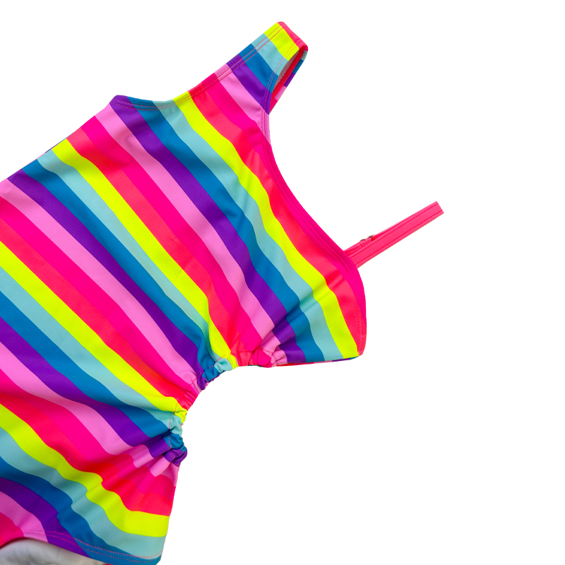 Neoprene đồ bơi bé gái thiết kế em bé đồ bơi đồ bơi đầy màu sắc cho trẻ em